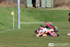 Women's NC Two North, Vagabonds v Littleborough. Photo by Callum Staley (CJS Photography)