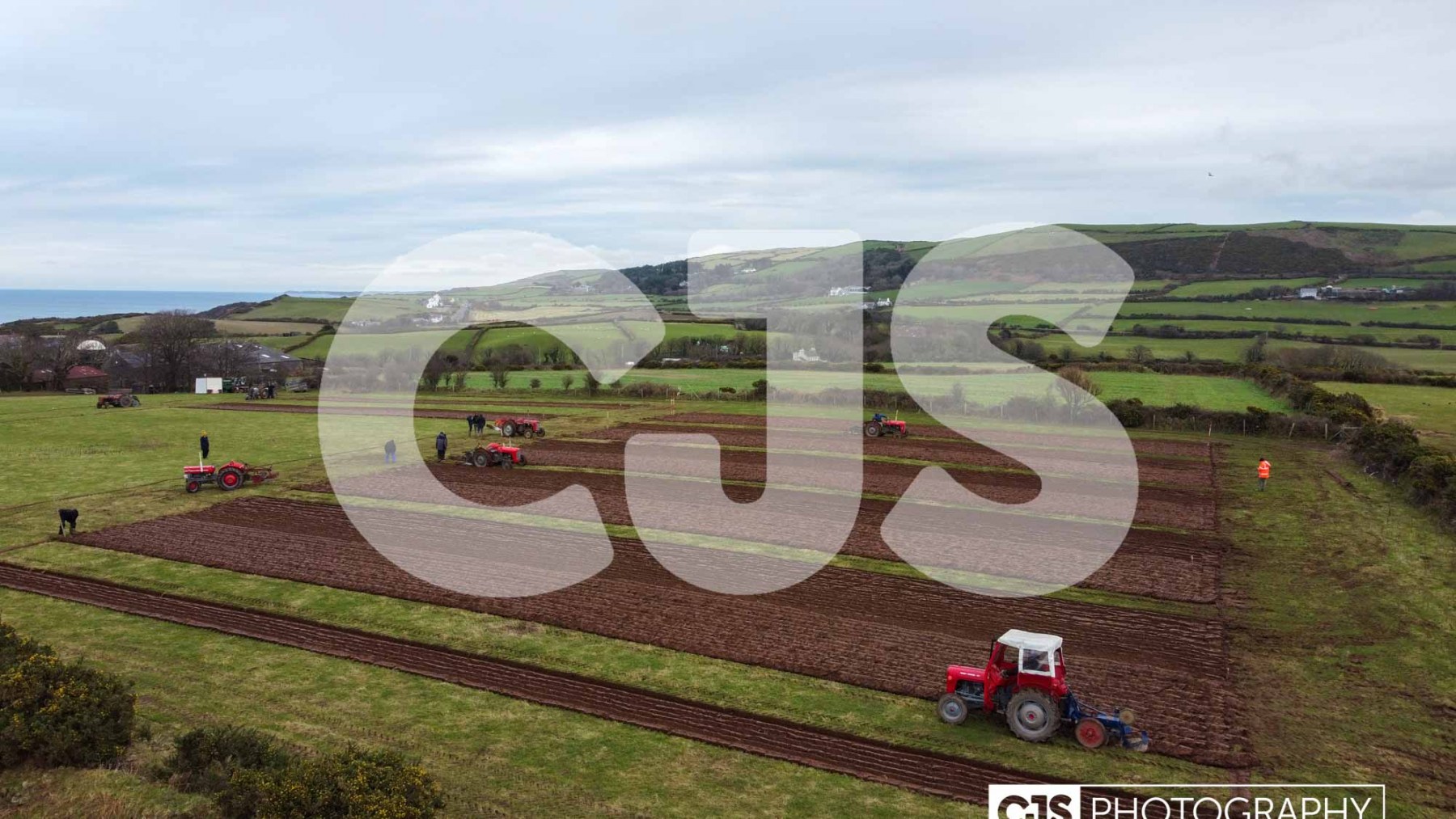 Ploughing Match at Ballagyr, Peel. Photo by Callum Staley (CJS Photography).