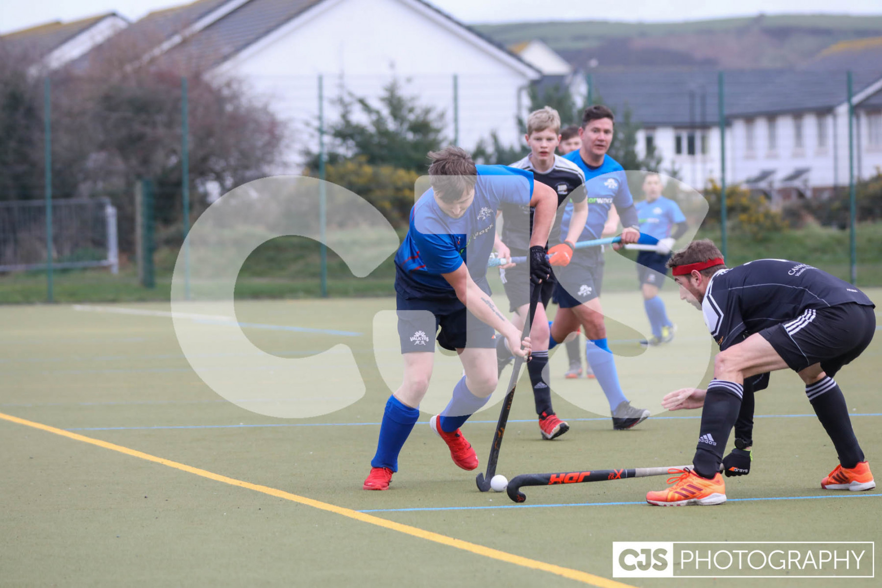 Men’s Premier League, Valkyrs A v Vikings A. Photo by Callum Staley (CJS Photography).