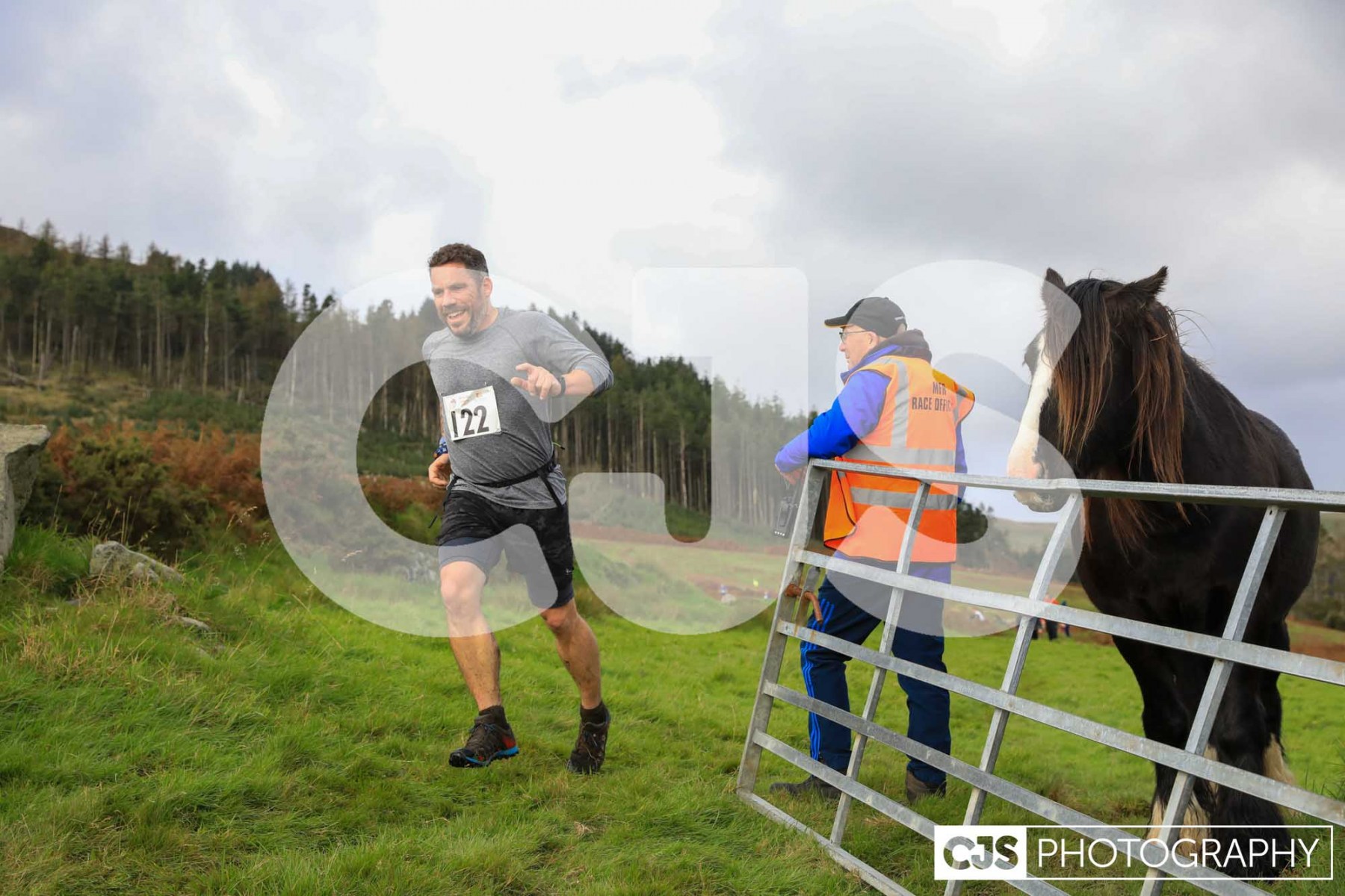 Manx Fell Runners, Winter Hill League Round 1 held at Ard Whallan