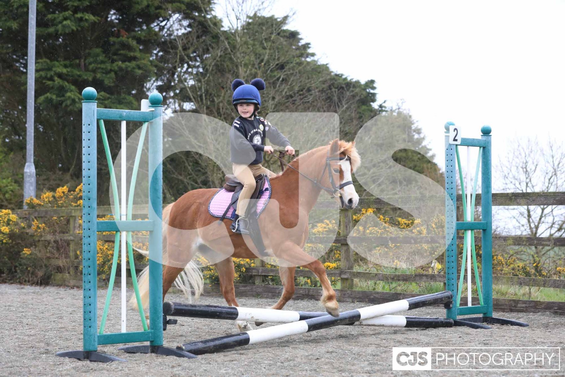 IOM Pony Club Easter Monday Fun Show