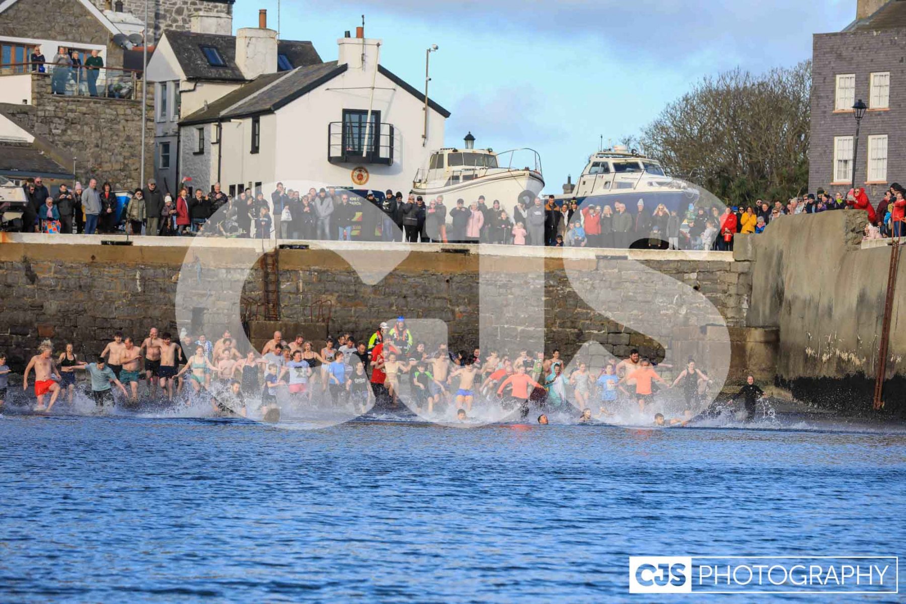 New Year’s Day Dip, Castletown
