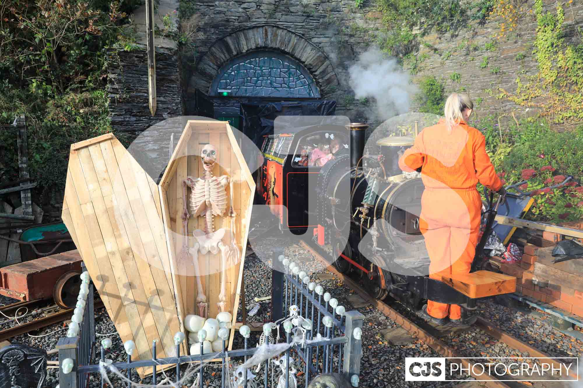 Laxey Glen Mines Hop-Tu-Naa Trains