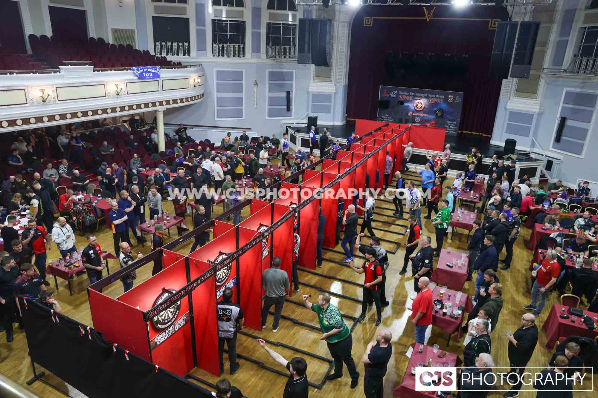 Isle of Man International Darts Festival 2025