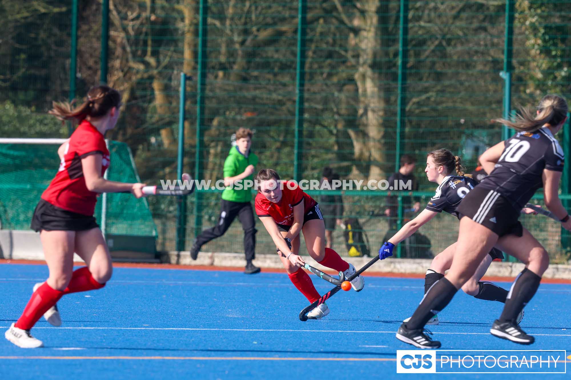 Hockey, Castletown Ladies A vs Vikings Ladies A