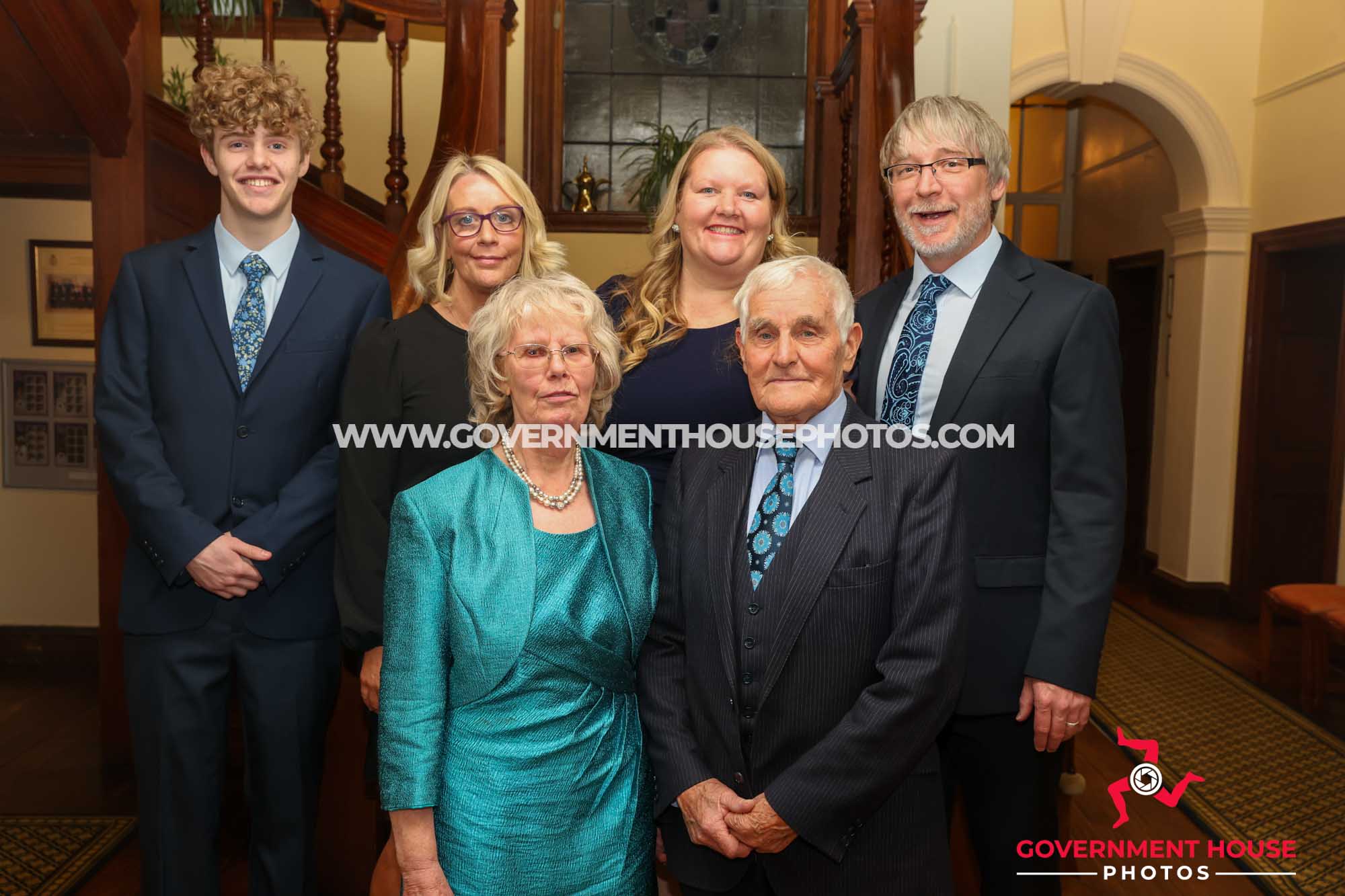 MBE Reception for Mrs Pat Costain CP JP