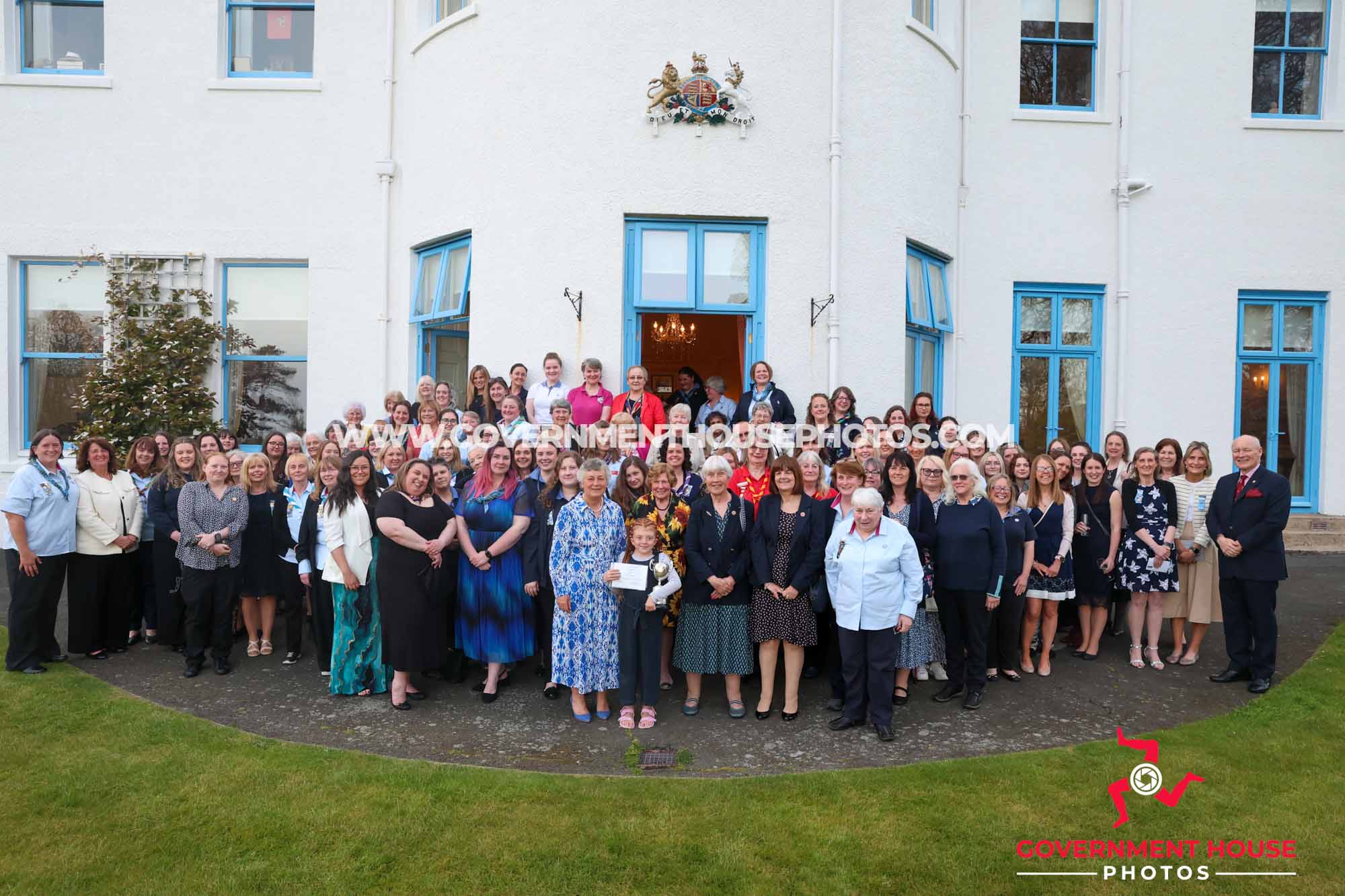Reception for the 110th Anniversary of Girl Guiding & the 75th Anniversary of the Trefoil Guild