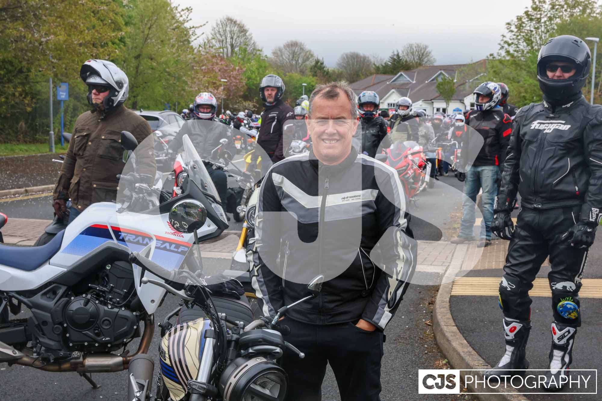 Isle of Man Motorcycles Ride Out with John McGuinness