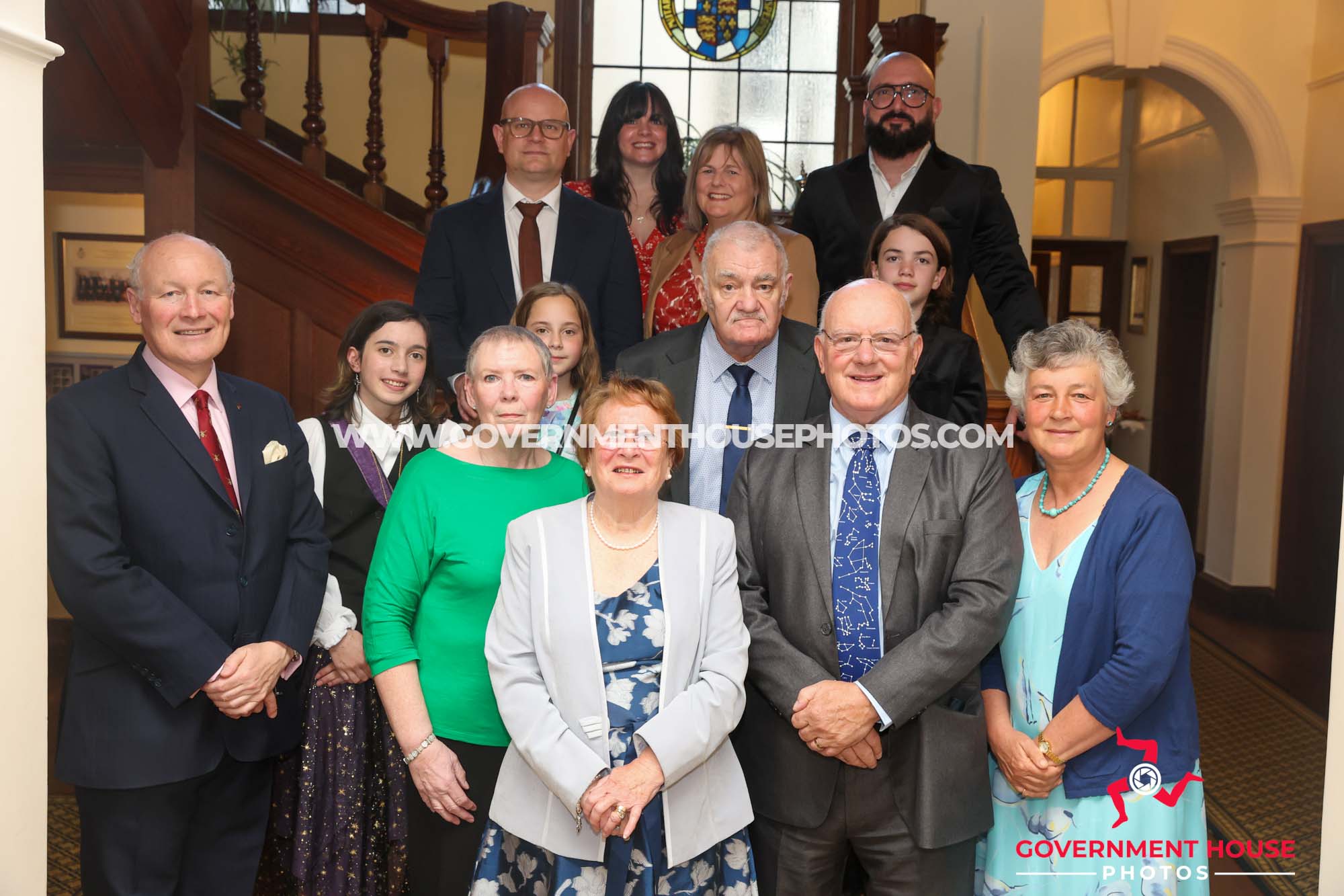 MBE Reception for Mr Howard Parkin