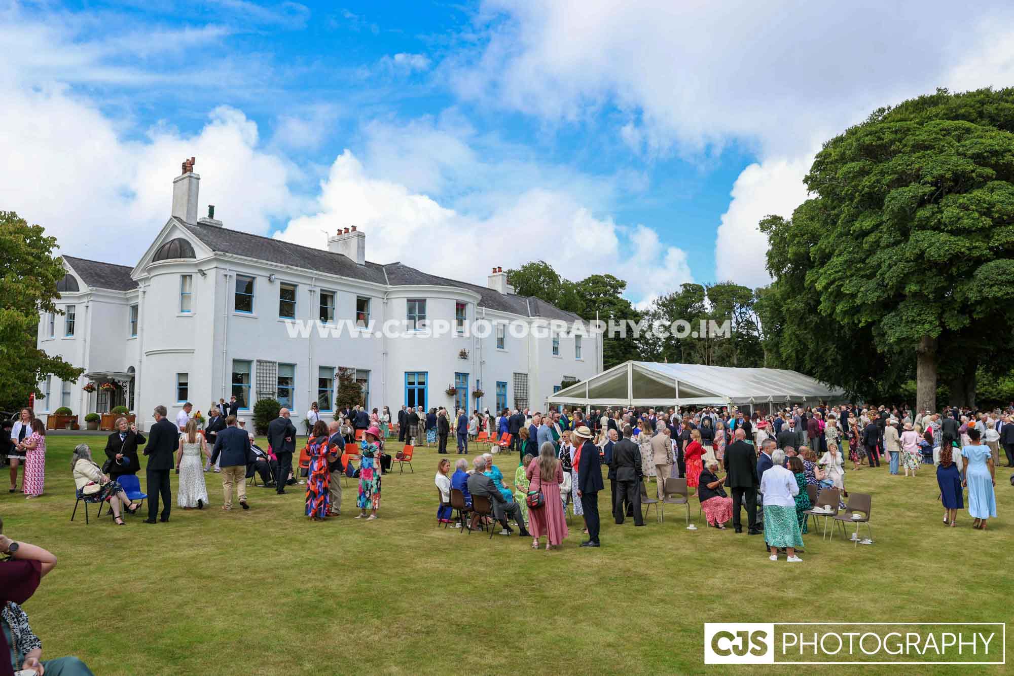 Tynwald Garden Party 2025