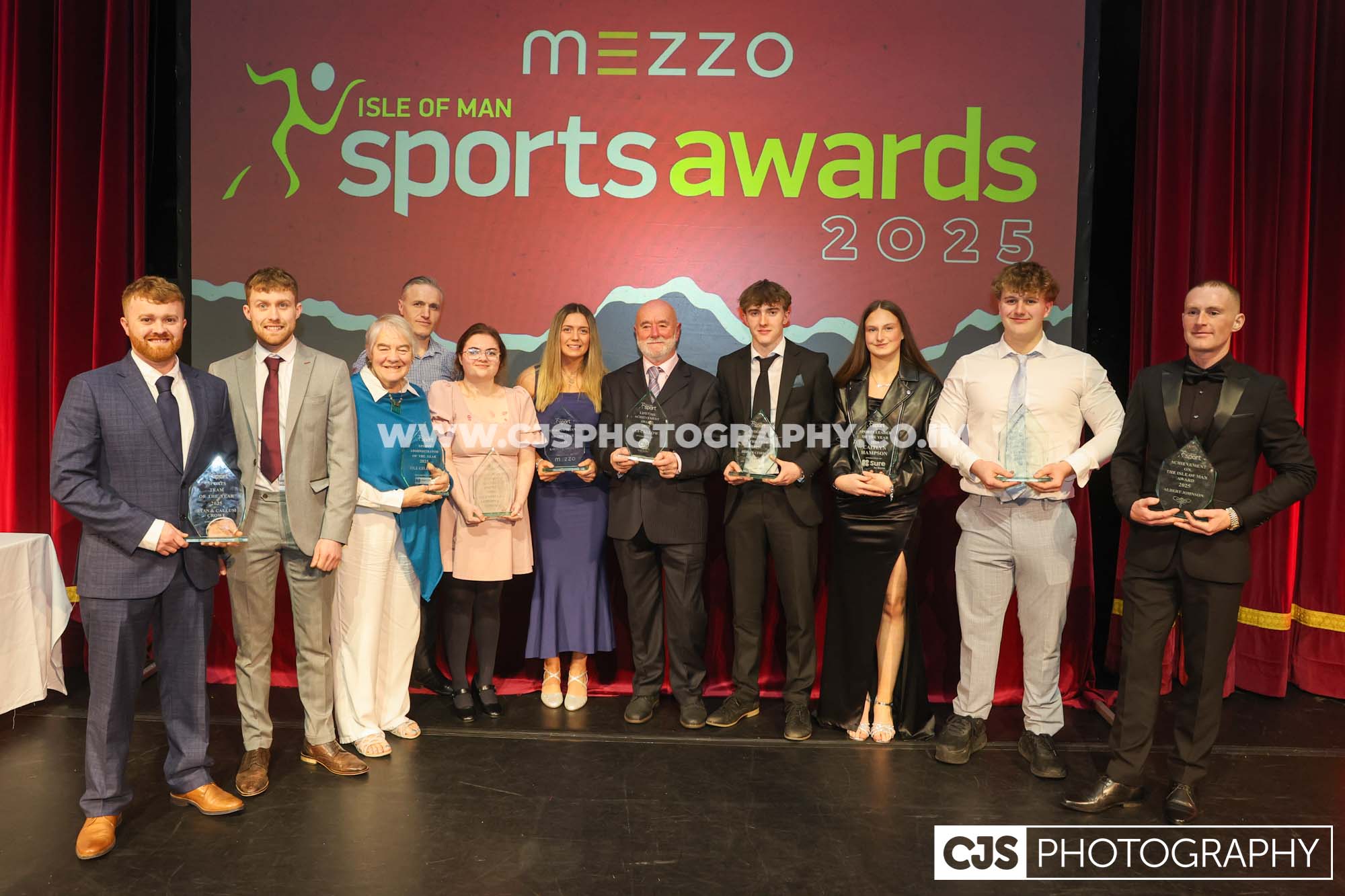 Isle of Man Sports Awards 2025 sponsored by Mezzo