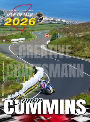 Conor Cummins - Isle of Man 2026 (Guthrie's Poster)