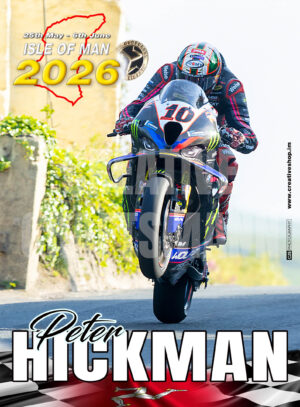 Peter Hickman - Isle of Man 2026 (Rhencullen Poster)