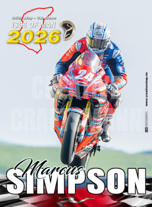 Marcus Simpson - Isle of Man 2026 (Rhencullen Poster)