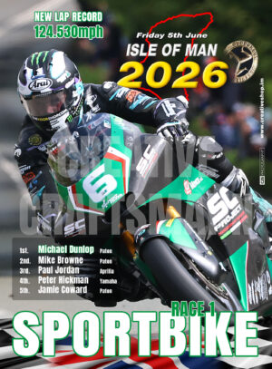 Michael Dunlop - Sportbike Poster