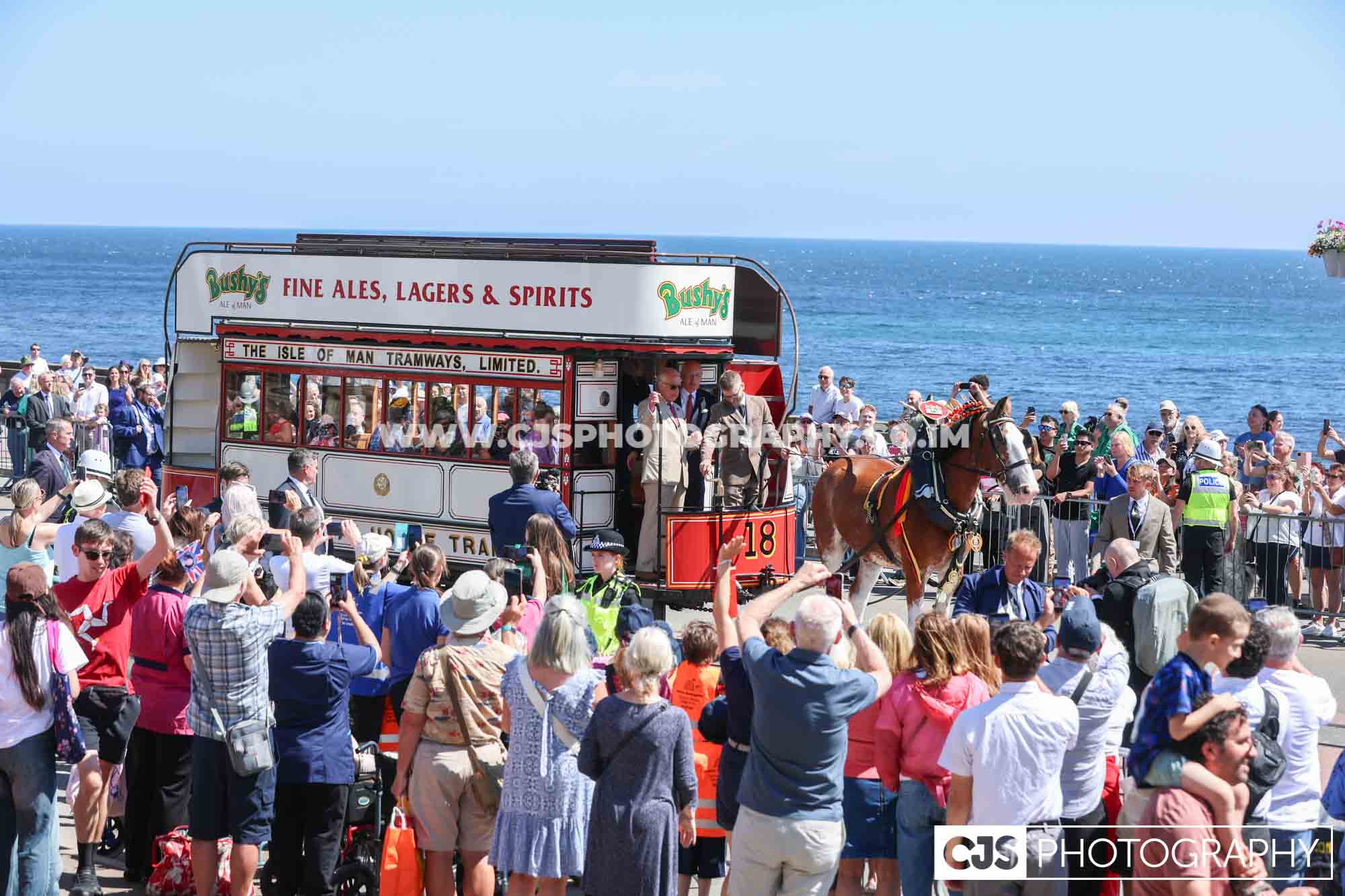 His Majesty King Charles III visit to Isle of Man